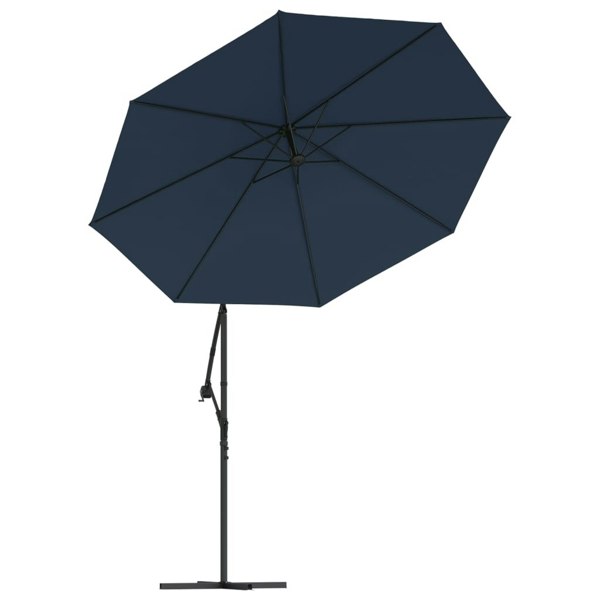 Berkfield Replacement Fabric for Cantilever Umbrella Blue 300 cm