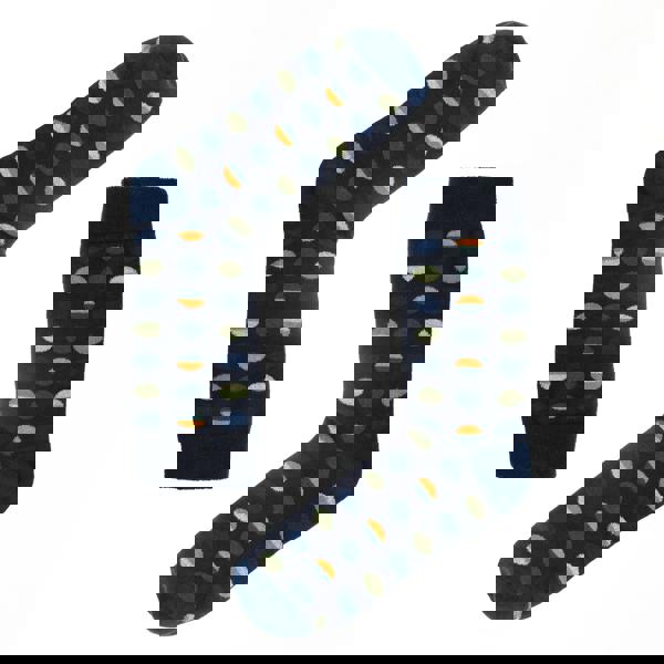 Jemsox 5pk Heritage Quintet - Organic Cotton Comfort Welt Socks (One Size UK 6-9)