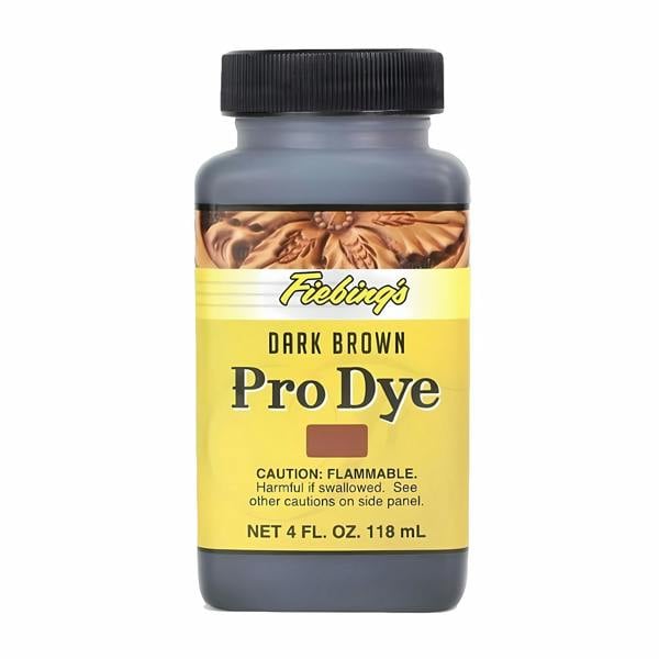 Fiebing's Pro Dye - Professional Oil-Based Leather Colour Dyes 4oz