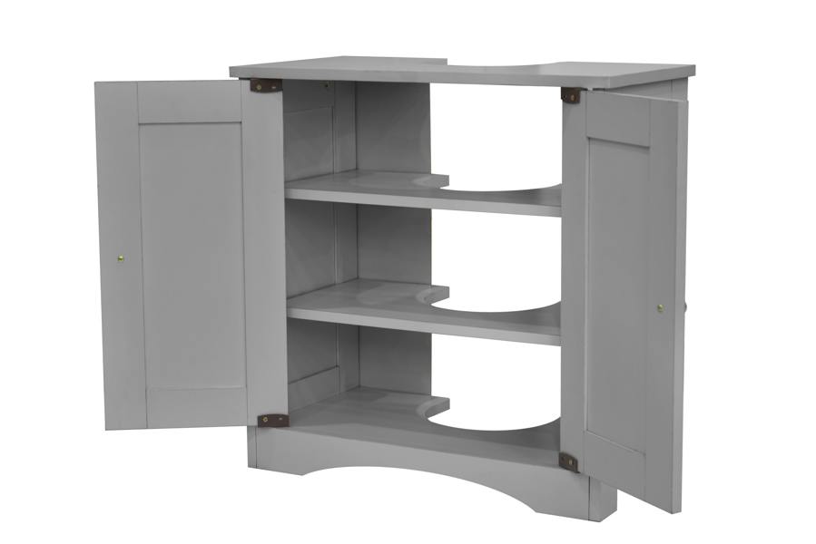 Timber Art Design Bathroom Sink Cabinet Under Basin Unit Cupboard Storage Furniture