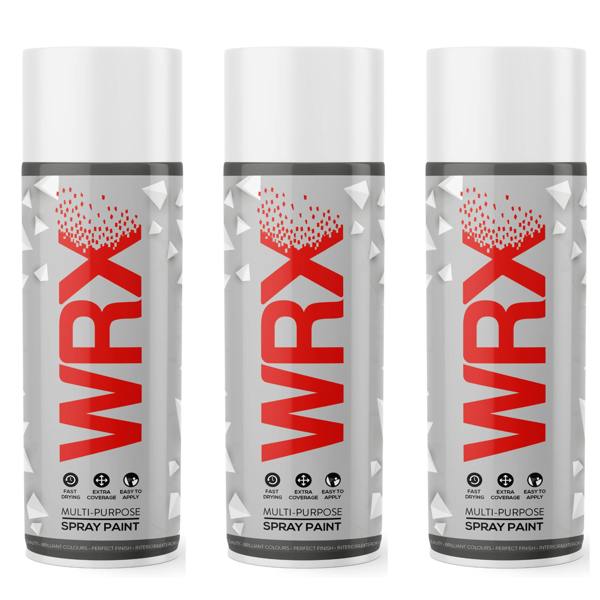 WRX 3X WRX Yellow Spray Paint 400ml