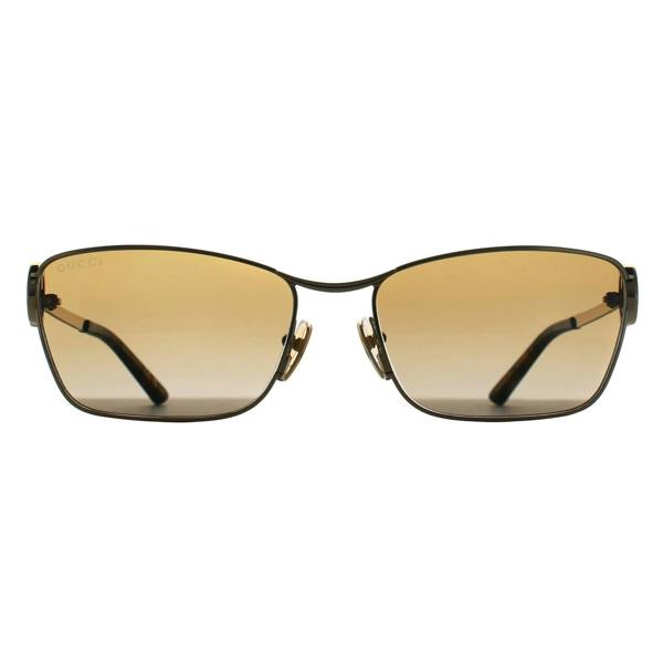 Gucci Sunglasses GG2045S 003 Gold Brown Gradient