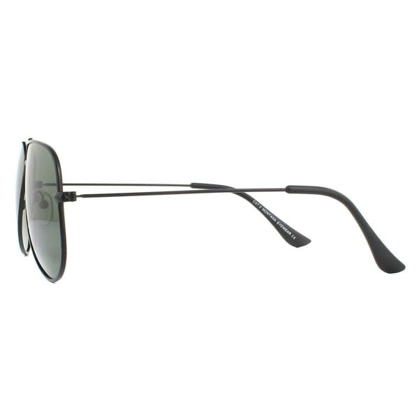 Montana Sunglasses MP94 A Matte Balck G15 Green Polarized