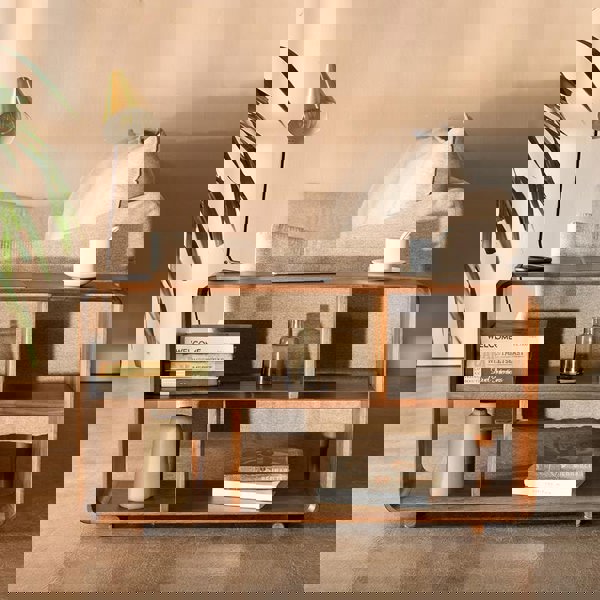 W931 Side Table, Solid Wood-Weilai Concept-Weilai Concept