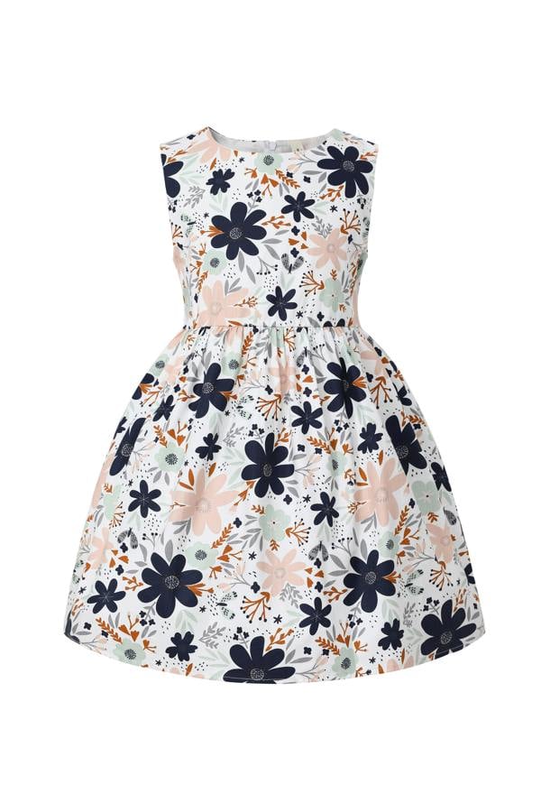 Cinda Floral Dress