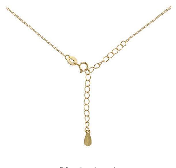 Gold Infinity Necklace for Women with Cubic Zirconia - namana.london