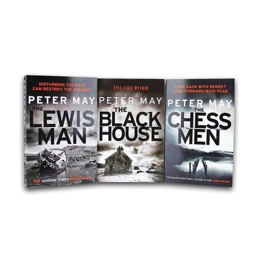 Quercus Peter May Lewis Trilogy Collection 3 Books Box Set