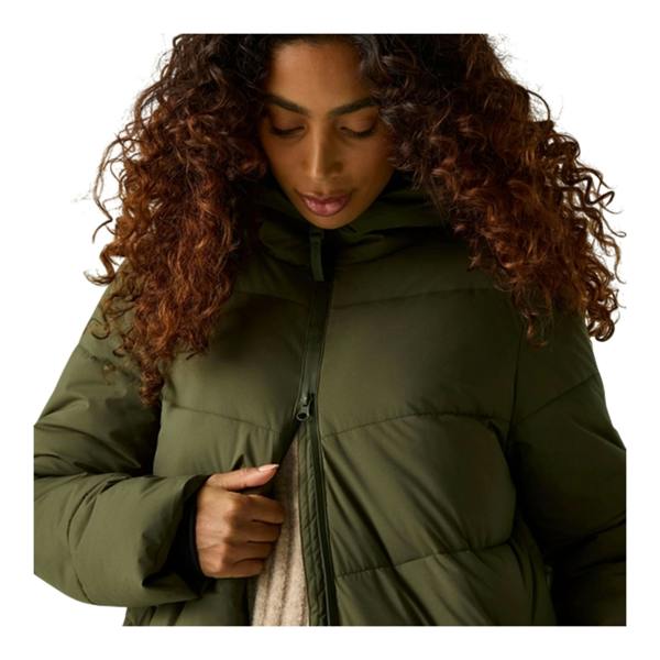 Regatta Womens/Ladies Yasira Insulated Jacket - Dark Khaki - 