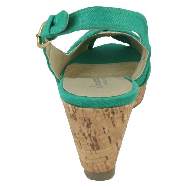 Savannah Ladies Savannah Mid Wedge Sandals
