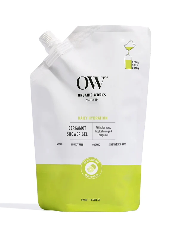 Organic Works Revive & Radiance Shower Gel - 500ml