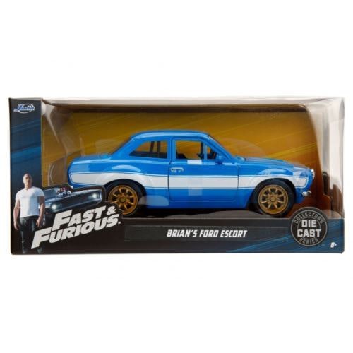 fast and furious brians ford escort 1:24 scale jada 99572 new