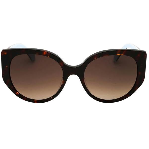 Kate Spade Seraphina/G/S 0086 Ha Hvn/Brown Sf Sunglasses Female 55X19X140 One Size