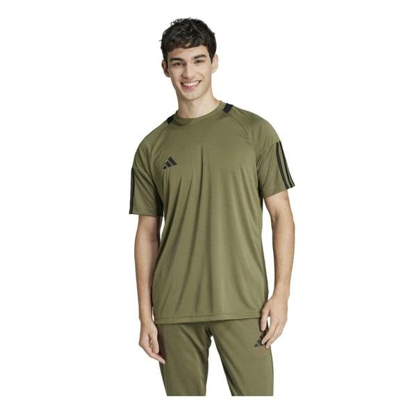 Adidas Mens Sereno T-Shirt - Olive Strata - 