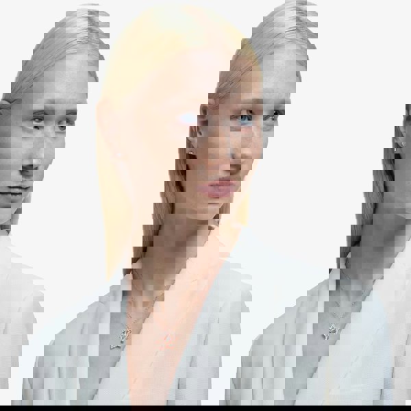 Swarovski Stella Rose Gold Tone Plated Crystal Jewellery Set 5622730