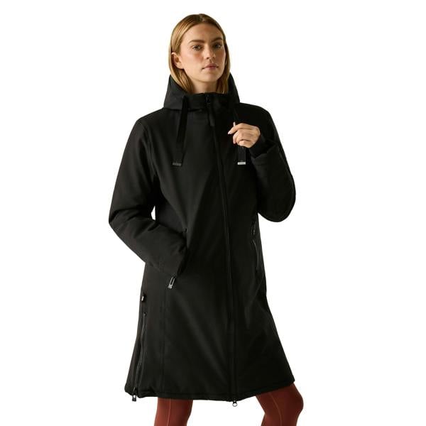 Regatta Womens/Ladies Waterproof Insulated Jacket - Black - 