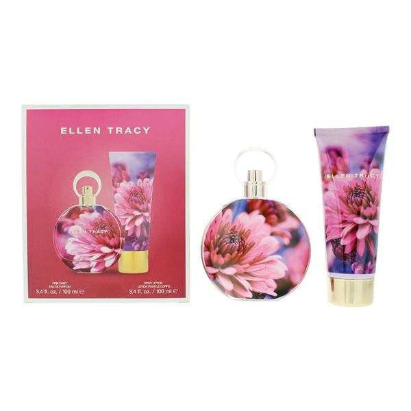 Ellen Tracy Dream Florals Pink Daisy Photobox 2 Piece Gift Set: EDP 100ml - BL 100ml