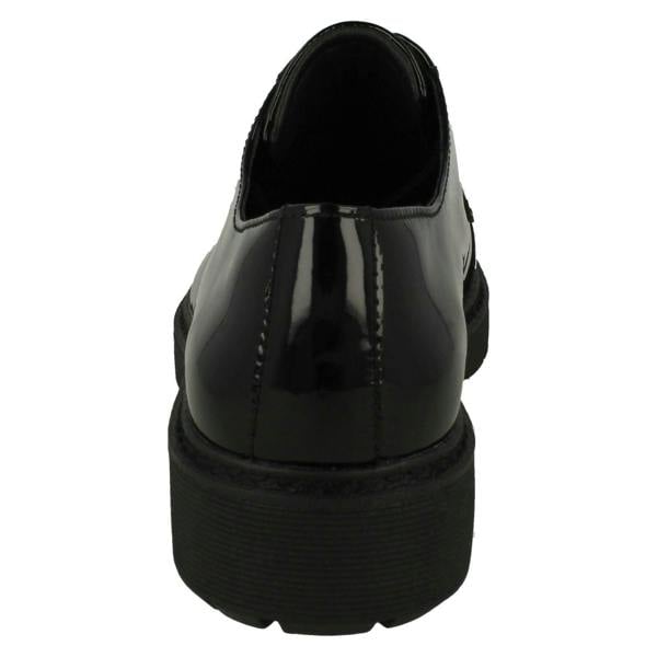 Clarks Ladies Clarks Chunky Sole Lace Up Shoes Witcombe Lace