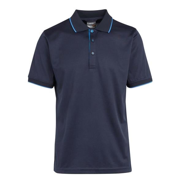 Regatta Professional Mens Short-Sleeved Polo Shirt - Navy/French Navy - 