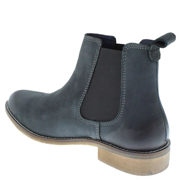 Frank James Aintree Ladies Leather Nubuck Chelsea Pull On Boots