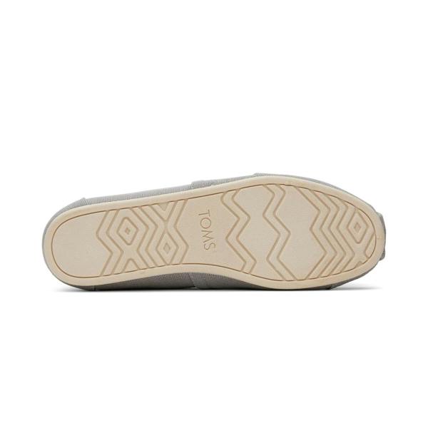 Toms ALPARGATA CLASSIC Espadrille Shoes in Grey