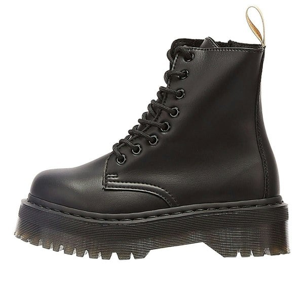 Dr. Martens - 25310001 Women's V Jadon II Mono Black Felix Rub Off