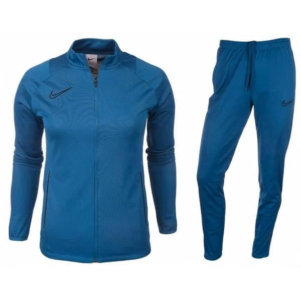 Nike Womens/Ladies Academy Dri-FIT Tracksuit - Blue - 