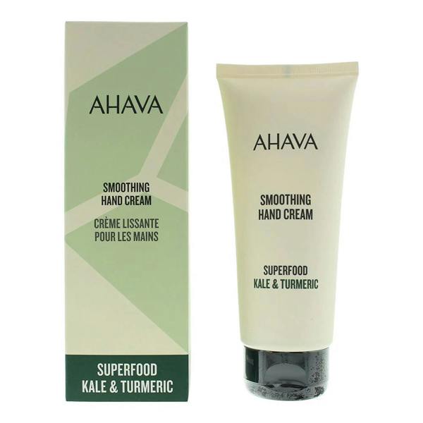 AHAVA Smoothing Hand Cream Kale & Turmeric 100ml