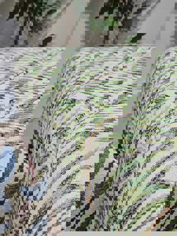 ISTOOLS PREMIUM will green non storage foostool coffee table, footrest pouffe side table