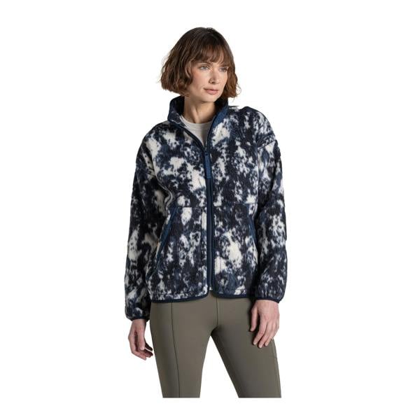 Craghoppers Womens/Ladies Dante Contemporary Full Zip Fleece - Dark Sapphire - 