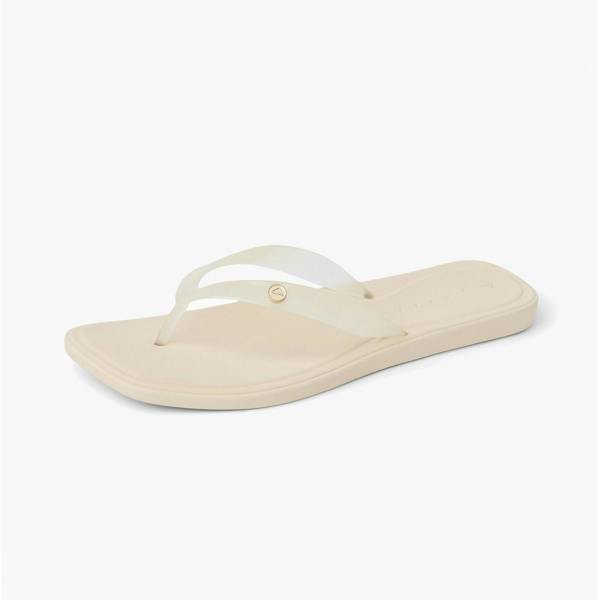 Reef SOLAYE Toe-Post Sandals in White