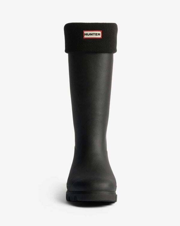 Hunter Downpour Boot Short Boot Socks - Black