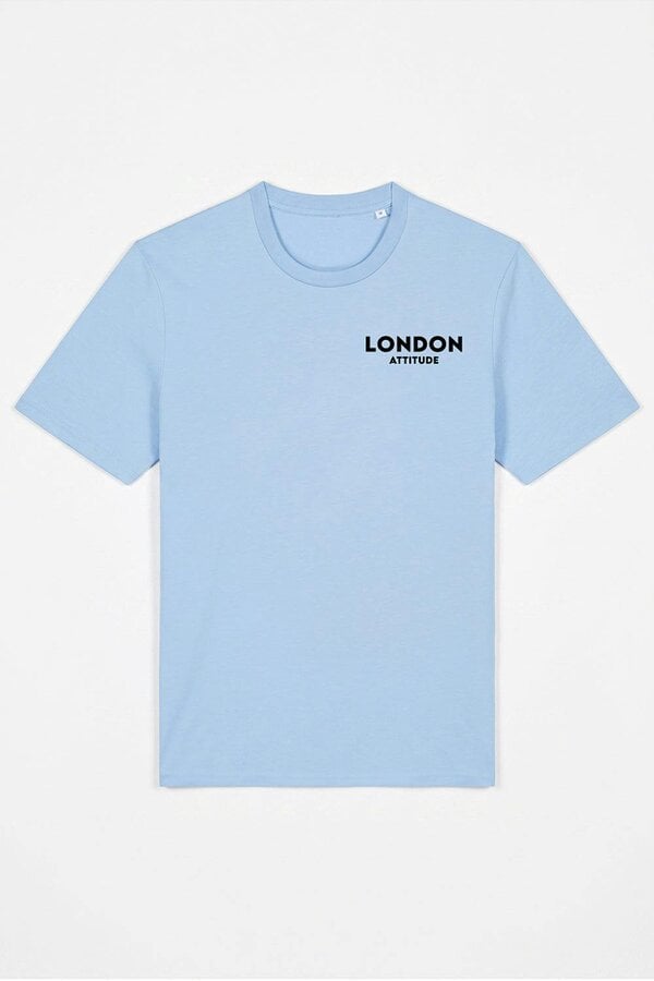 London Attitude Athletics Premium Graphic T-Shirt in Black Print