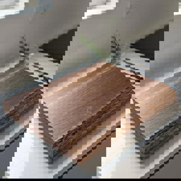 TRL Furniture Solid Walnut Chopping Board