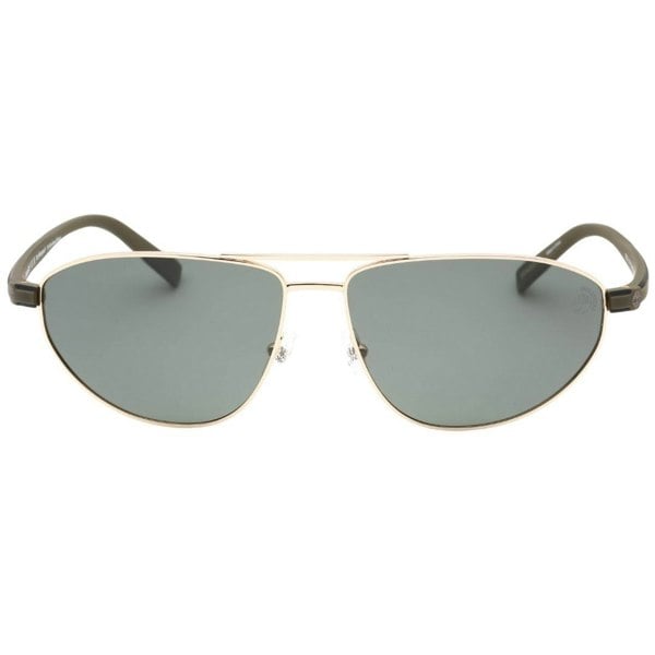 Timberland Polarised Sunglasses - Green/Gold