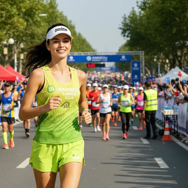 Anniou Women Wind Tunnel Marathon Vest