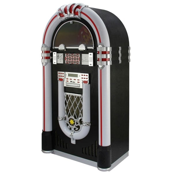 Monstershop Jukebox Vinyl Record Player & Sound System