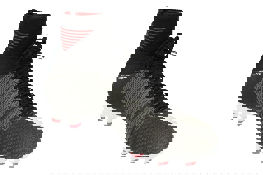 Nike Junior Mercurial Superfly V Df FG Football Boots 921526  002 - Black White Dark Grey 002 - Photo 3