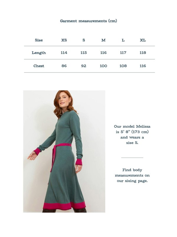 Kite Organic Oakley Knit Dress