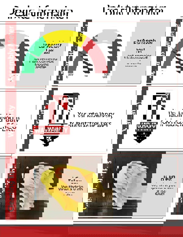 Dorel Home Franklin 2 Door Storage Cabinet White