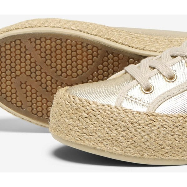 ONLY IDA-1 Cotton Women's Gold Trainers