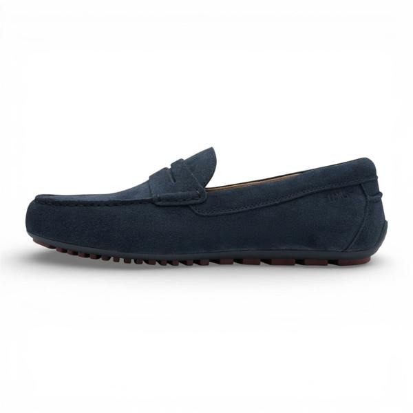 Tamaris Mens Brown Suede Moccasin Loafers Casual Shoes