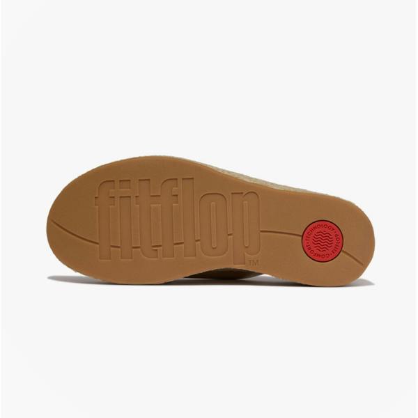 FitFlop FitFlop PLATFFORMS ESPADRILLES Womens Mules Sandals Platino