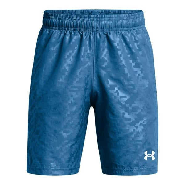 Under Armour Childrens/Kids Woven Camo Shorts - Blue