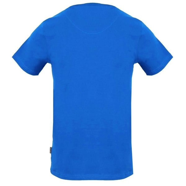 Aquascutum Signature Logo T-Shirt - Blue