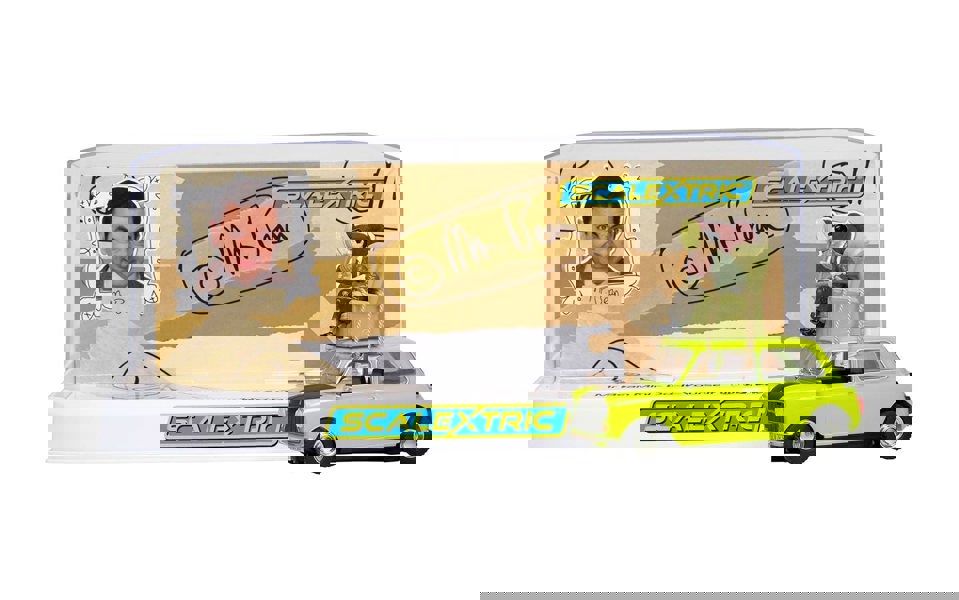 Scalextric Mr Bean Mini Do-It-Yourself 1:32 Scale Scalextric C4334
