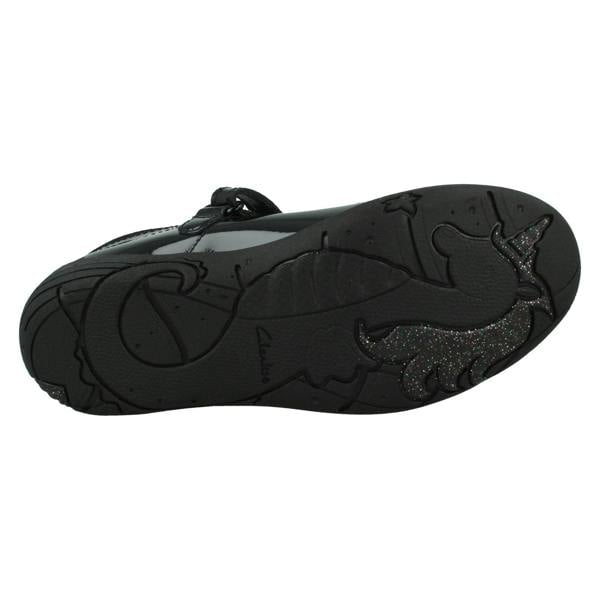 Clarks Girls Clarks Gem And Stars T-Bar School Shoes Relda Gem