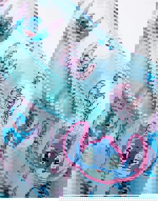 Lilo & Stitch Womens Blue Sling Bum Bag (One Size)