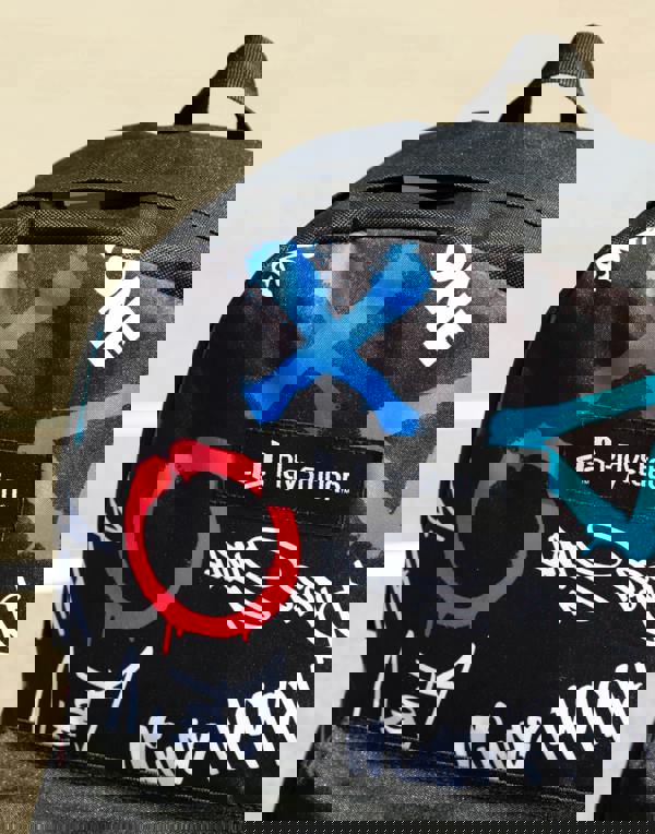 PlayStation Unisex Kids Multicoloured Logo Backpack (One Size)