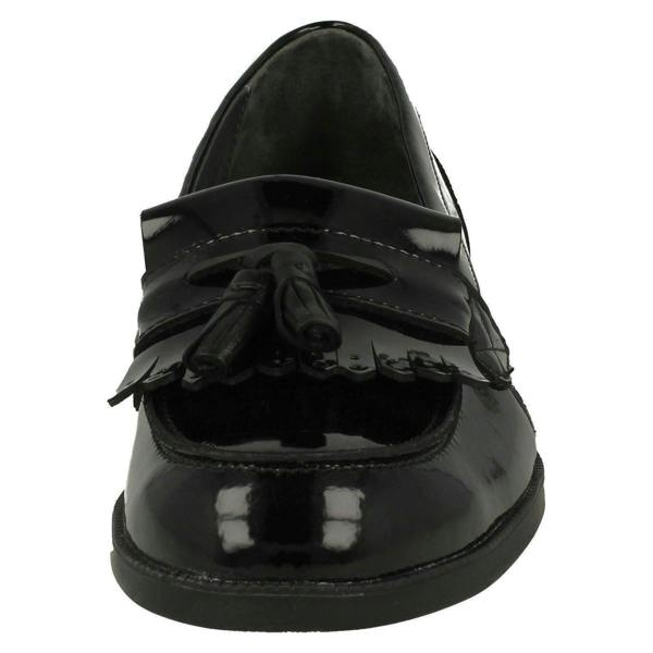 Start-rite Girls Startrite Formal Loafer Shoes Sketch