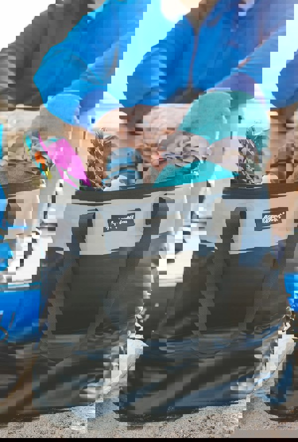 Aquaplanet Waterproof Tote Bag 20L - Charcoal Grey